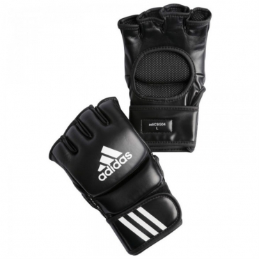 Adidas Ultimate MMA handschuhe Schwarz 